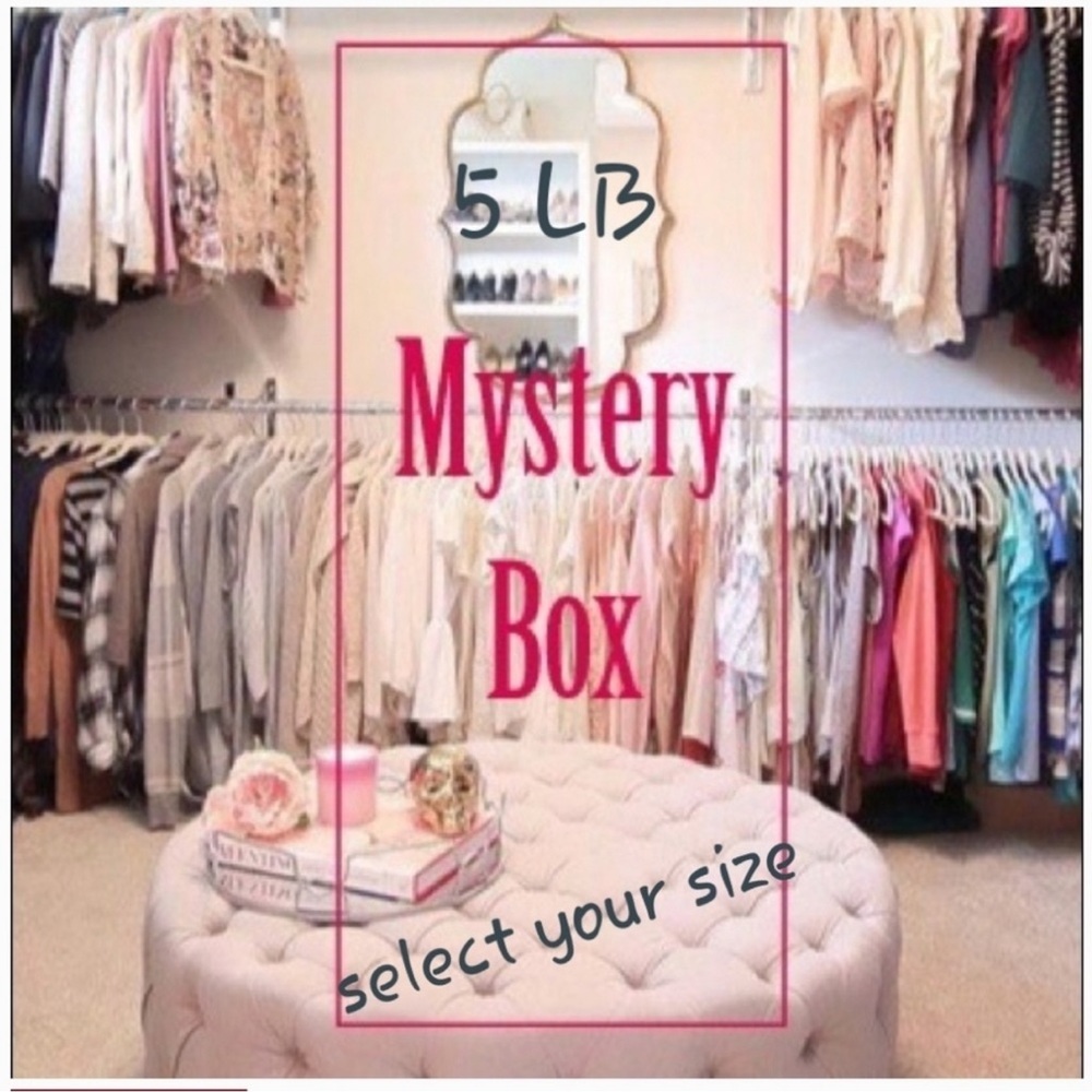 5lb Box Of Tops 👚
